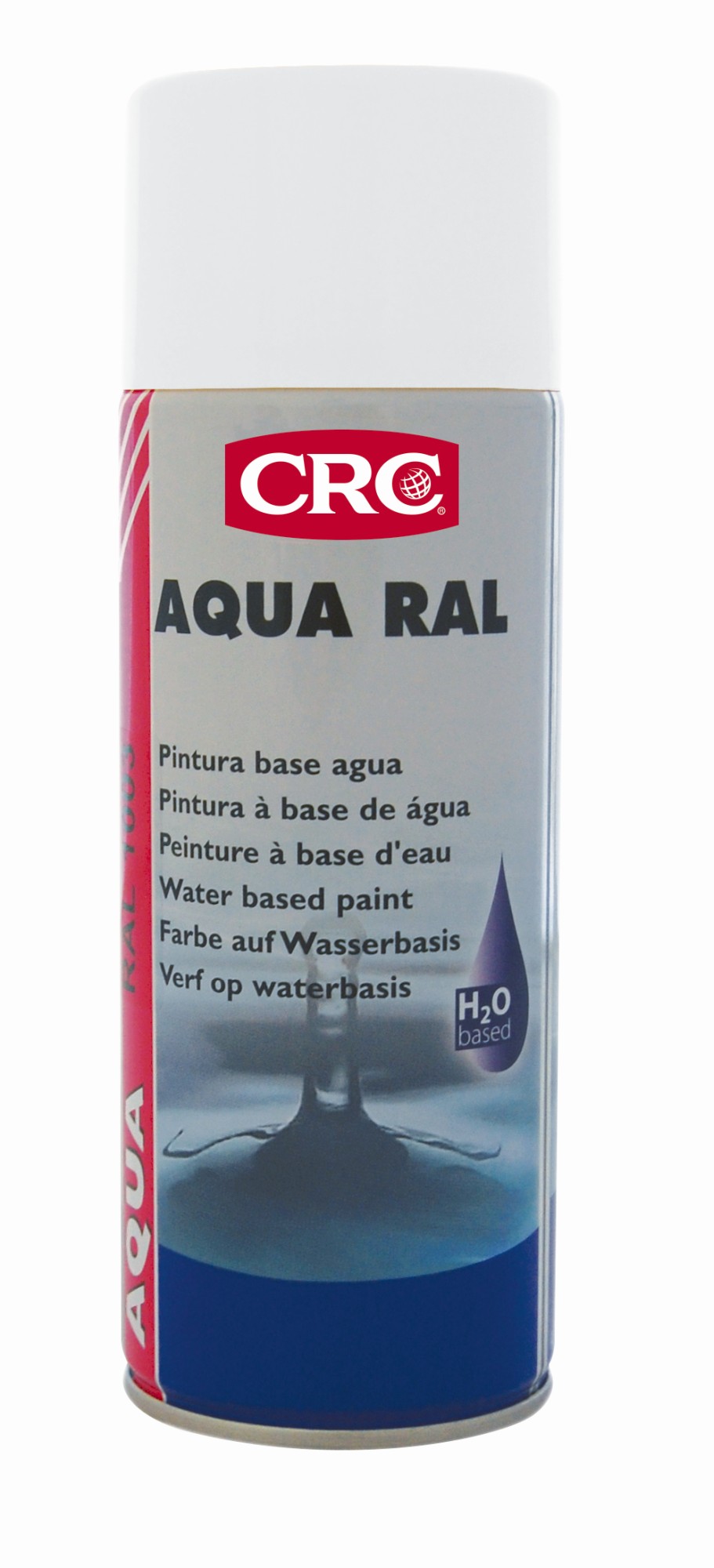 AQUA RAL 9010 BLANCO MATE 400 ML